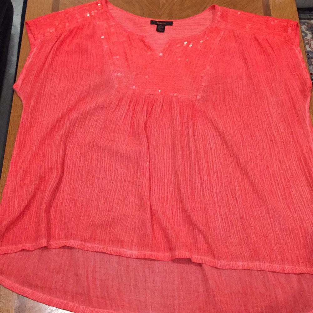 Dolman short sleeve top